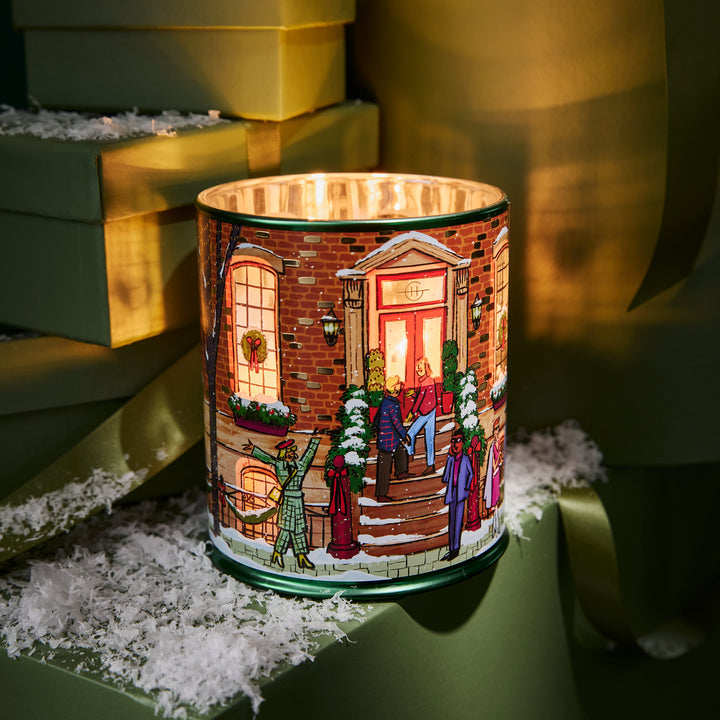 Glasshouse Fragrances 380g Candle - Christmas - Winter Wonderland