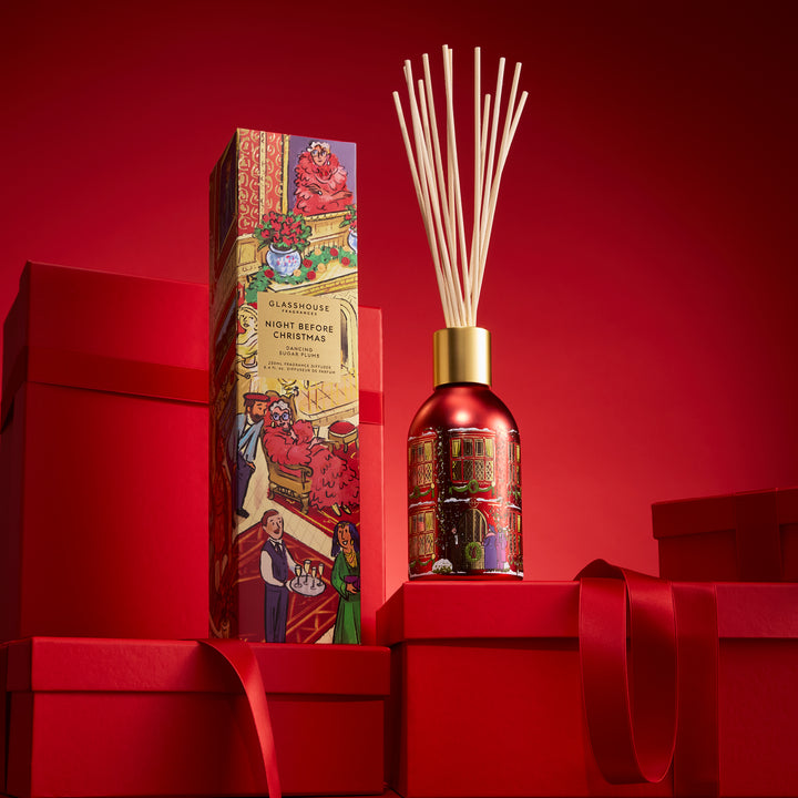 Glasshouse Fragrances 250ml Diffuser - Night Before Christmas