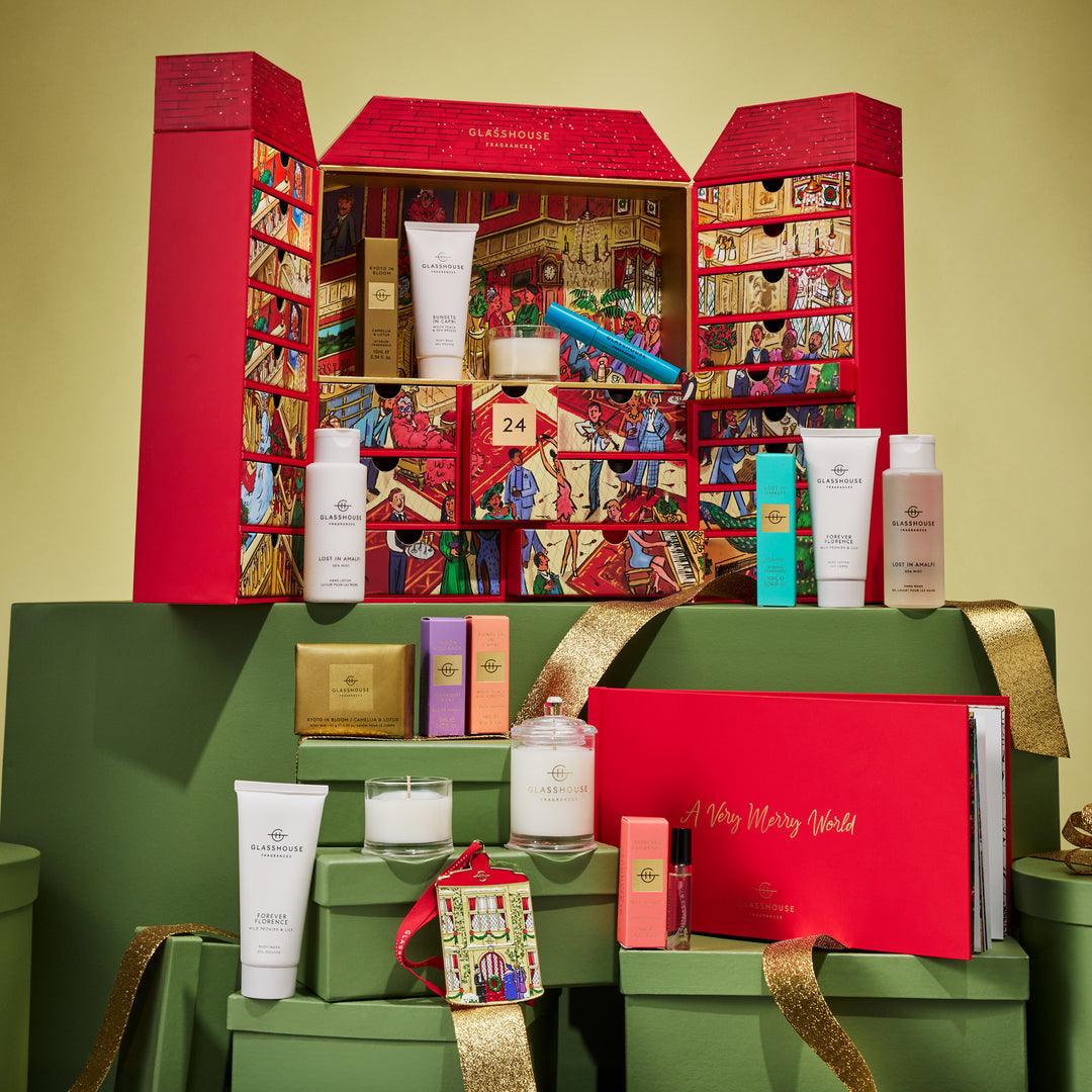 Glasshouse 24-Day ADVENT CALENDAR - X26