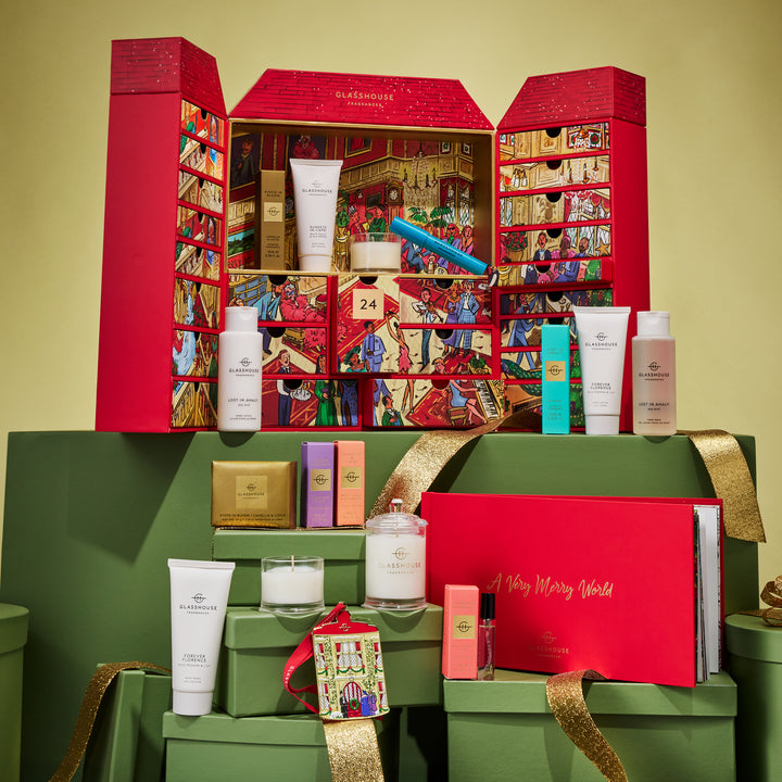 Glasshouse 24-Day ADVENT CALENDAR - X26