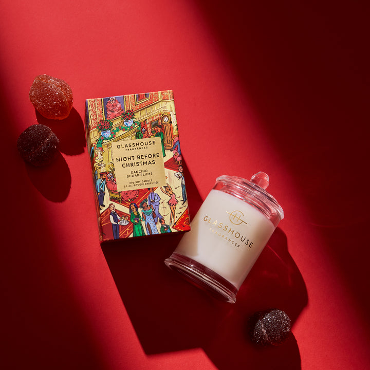 Glasshouse Fragrances 60g Candle - Christmas - Night Before Christmas