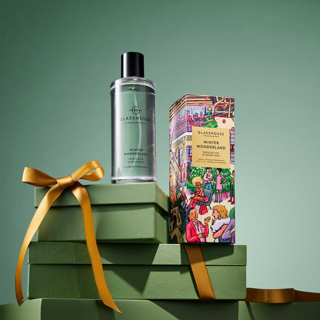Glasshouse Fragrances 150ml Interior Fragrance - Christmas - Winter Wonderland