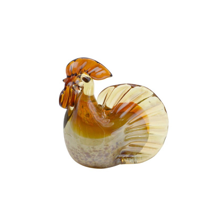 Rowdy Rooster 10.5x 11x 5.5cm