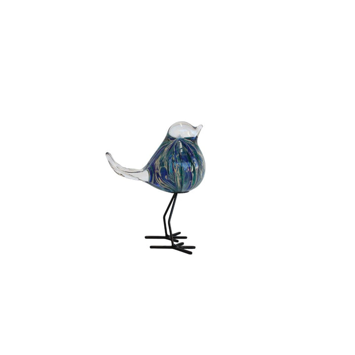 River Standing Bird 15.5x12.5x6.5cm