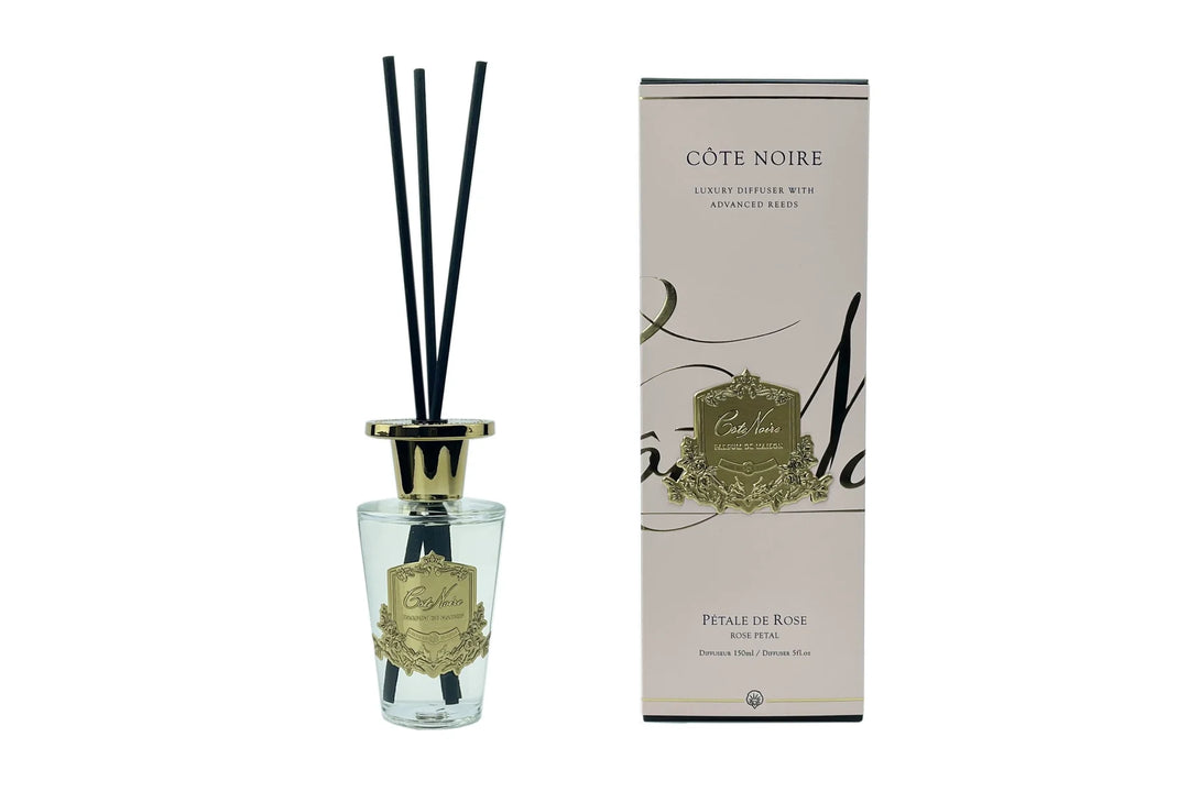 Rose Petal Diffuser Gold 150ml