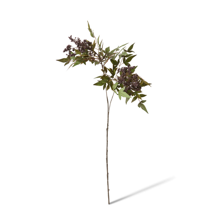 Pepper Berry Spray Burgundy 50x30x94cm