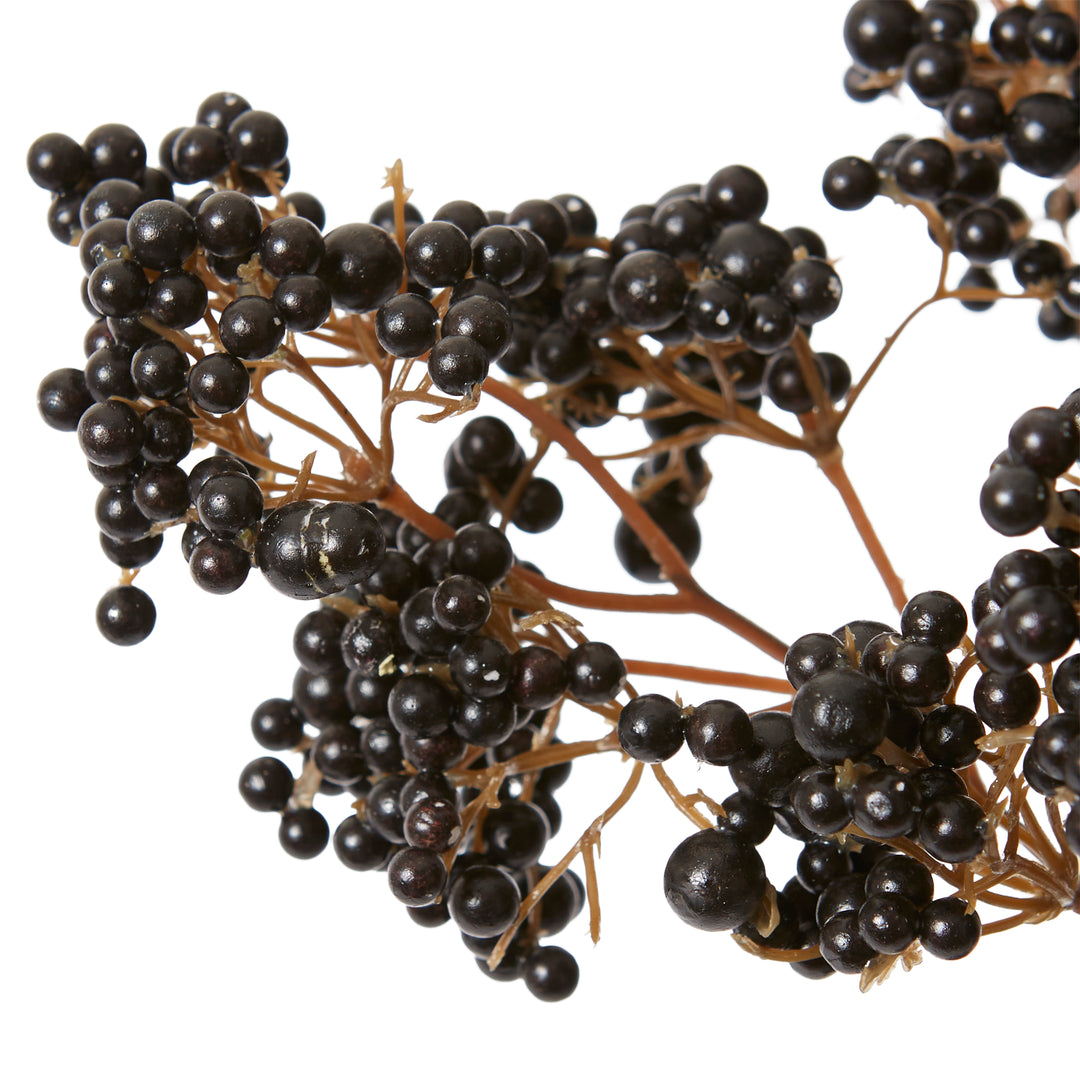 Elderberry Stem Burgundy 26x22x61cm