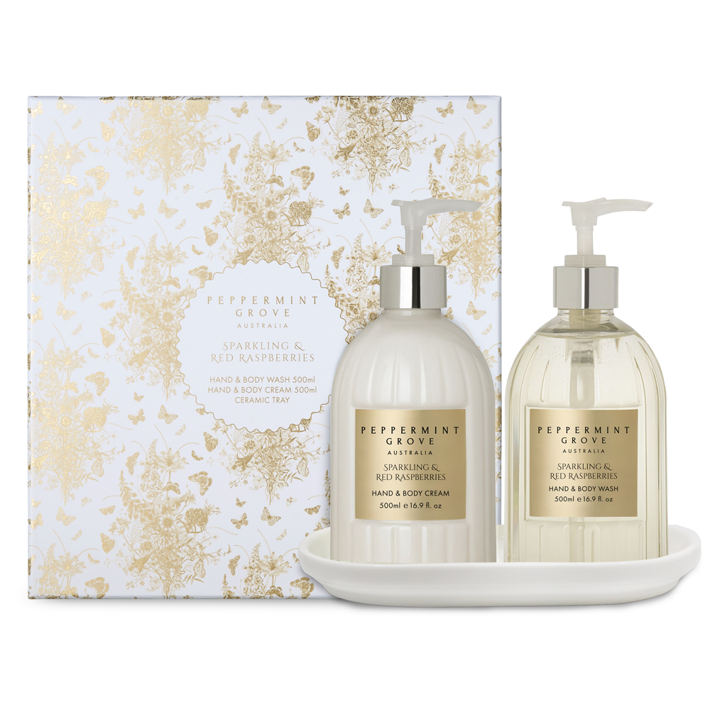 PG Sparkling & Red Raspberries - Hand Care Gift Set