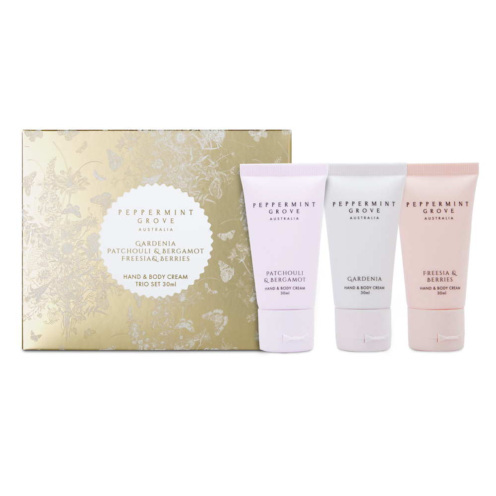 PG Hand Cream Trio Set