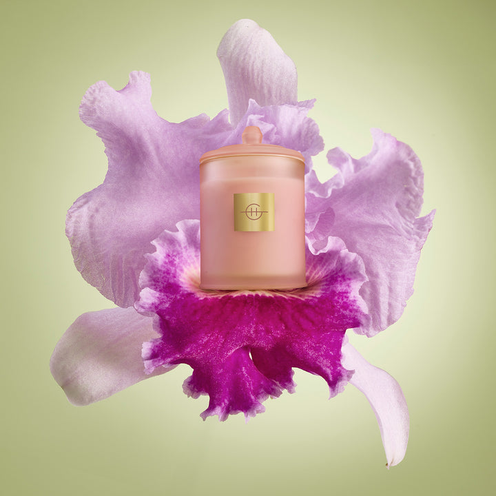 Glasshouse Fragrances 380g Candle Radiance In Bloom
