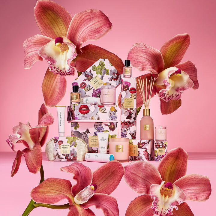 Glasshouse Fragrances 60g Candle Radiance In Bloom
