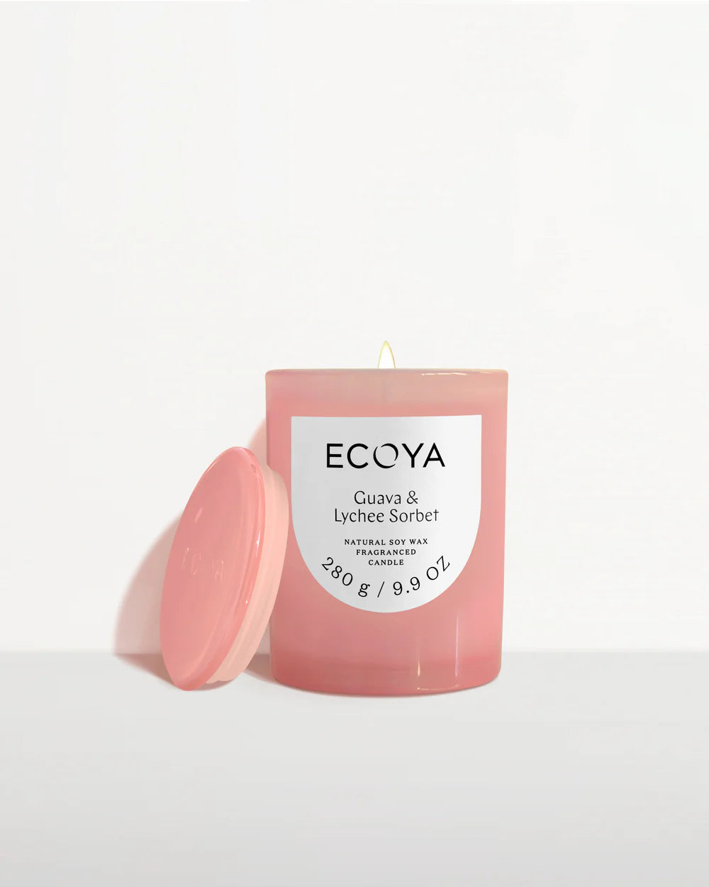 Ecoya Metro Guava & Lychee Sorbet Candle 280g