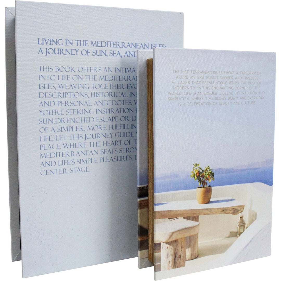 Book Box Large Isle Escape