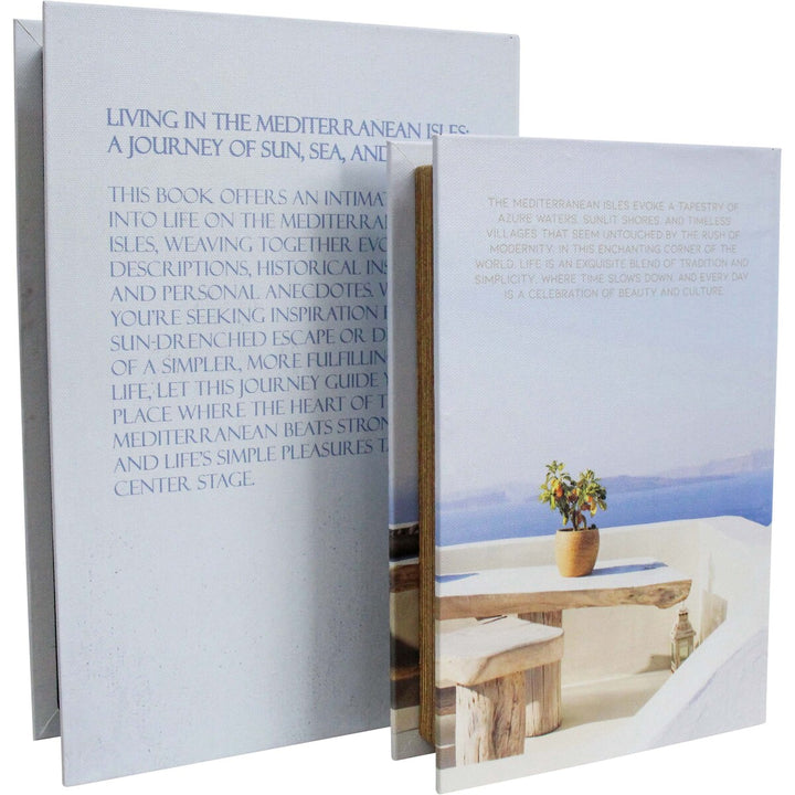 Book Box Small Isle Escape