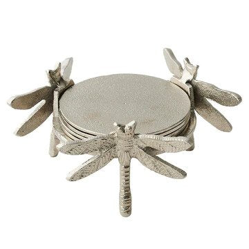 Dragonfly Set of 4 Coasters