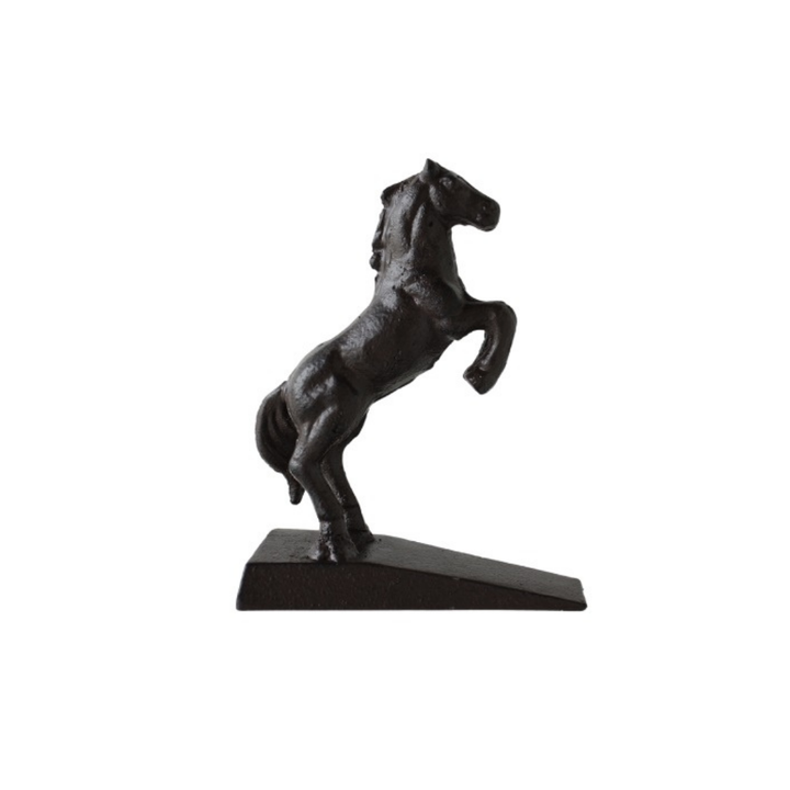 Rearing Horse Door Stop 16x12x16cm
