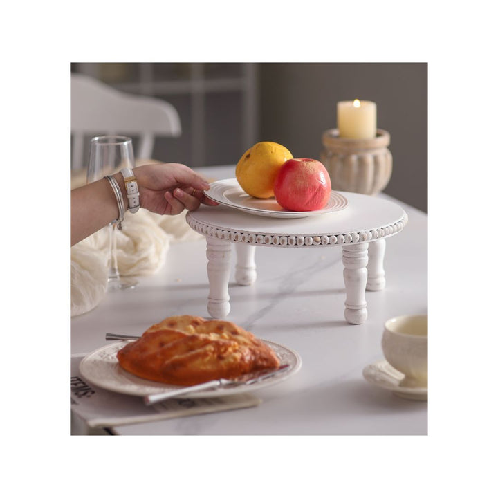 Chapra Beaded Table Stand (S) 11.5x25cm