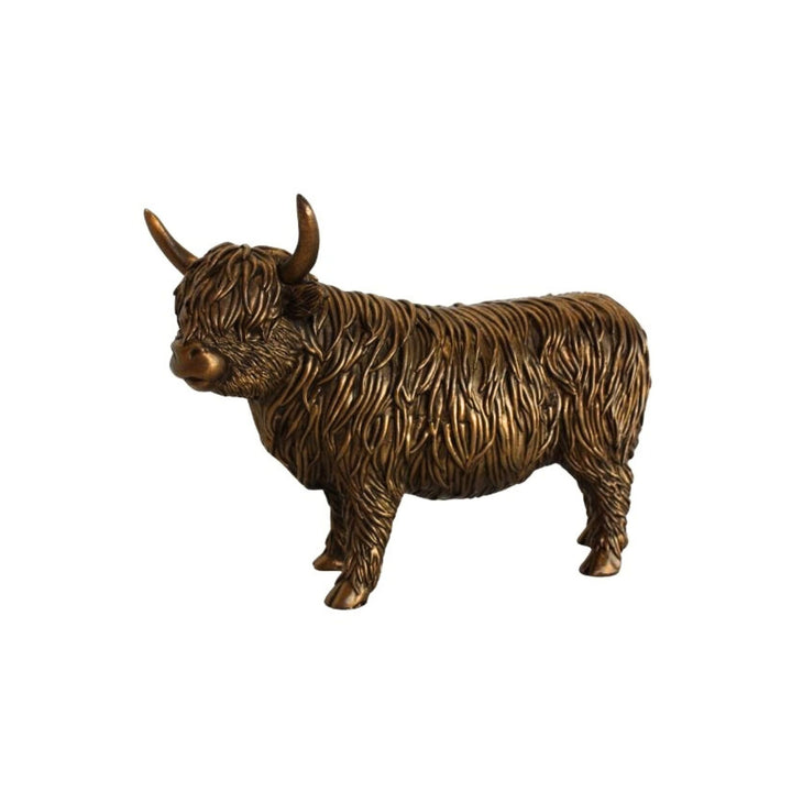Highland Cow 18x25x9cm