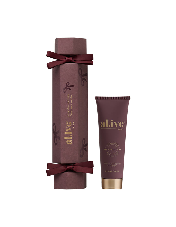 Al.ive Body Sweet Plum & Berries Hand Cream Cracker