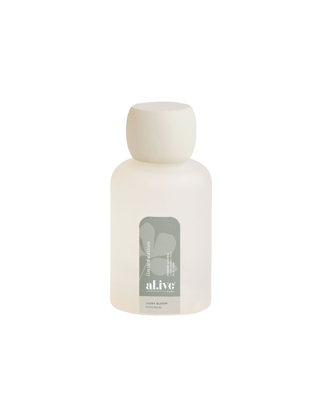 Al.ive Body Ivory Bloom- Room Spray 100ml