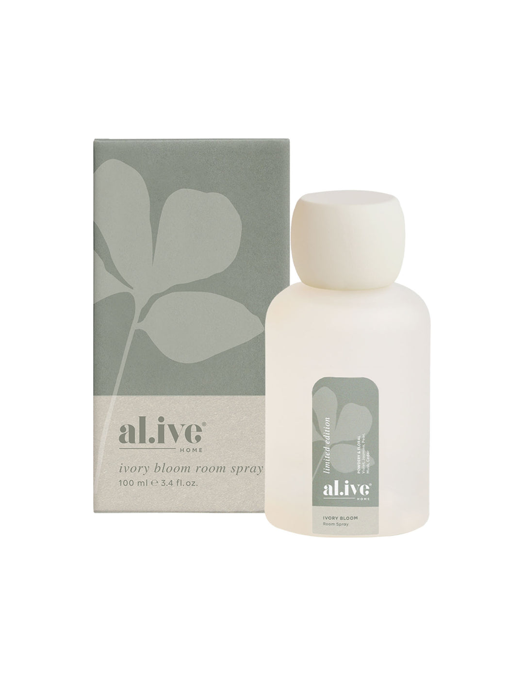Al.ive Body Ivory Bloom- Room Spray 100ml