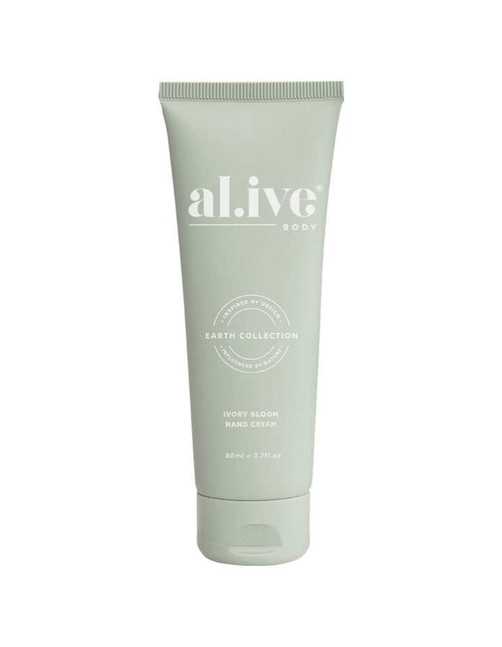 Al.ive Body Ivory Bloom - Hand Cream