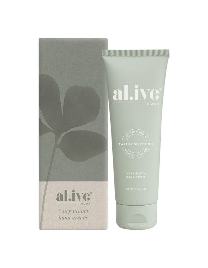 Al.ive Body Ivory Bloom - Hand Cream