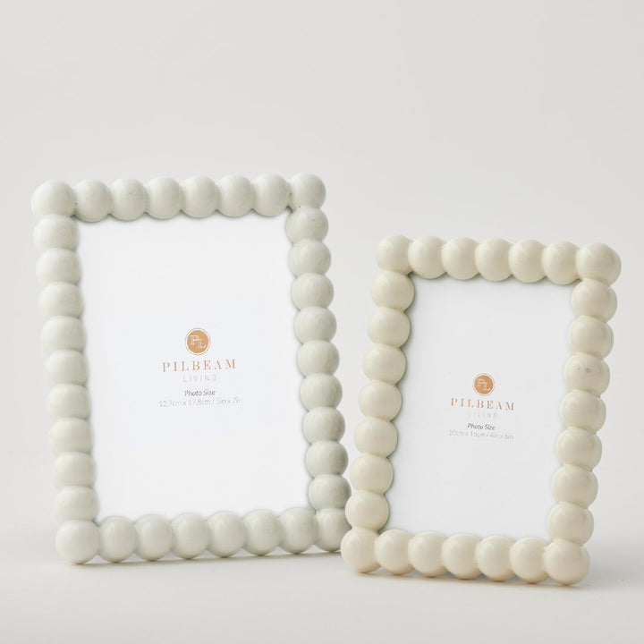 Creswick 5 x 7 Photo Frame White