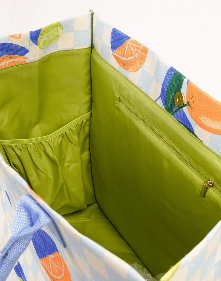 Sorrento Citrus Ultimate Tote