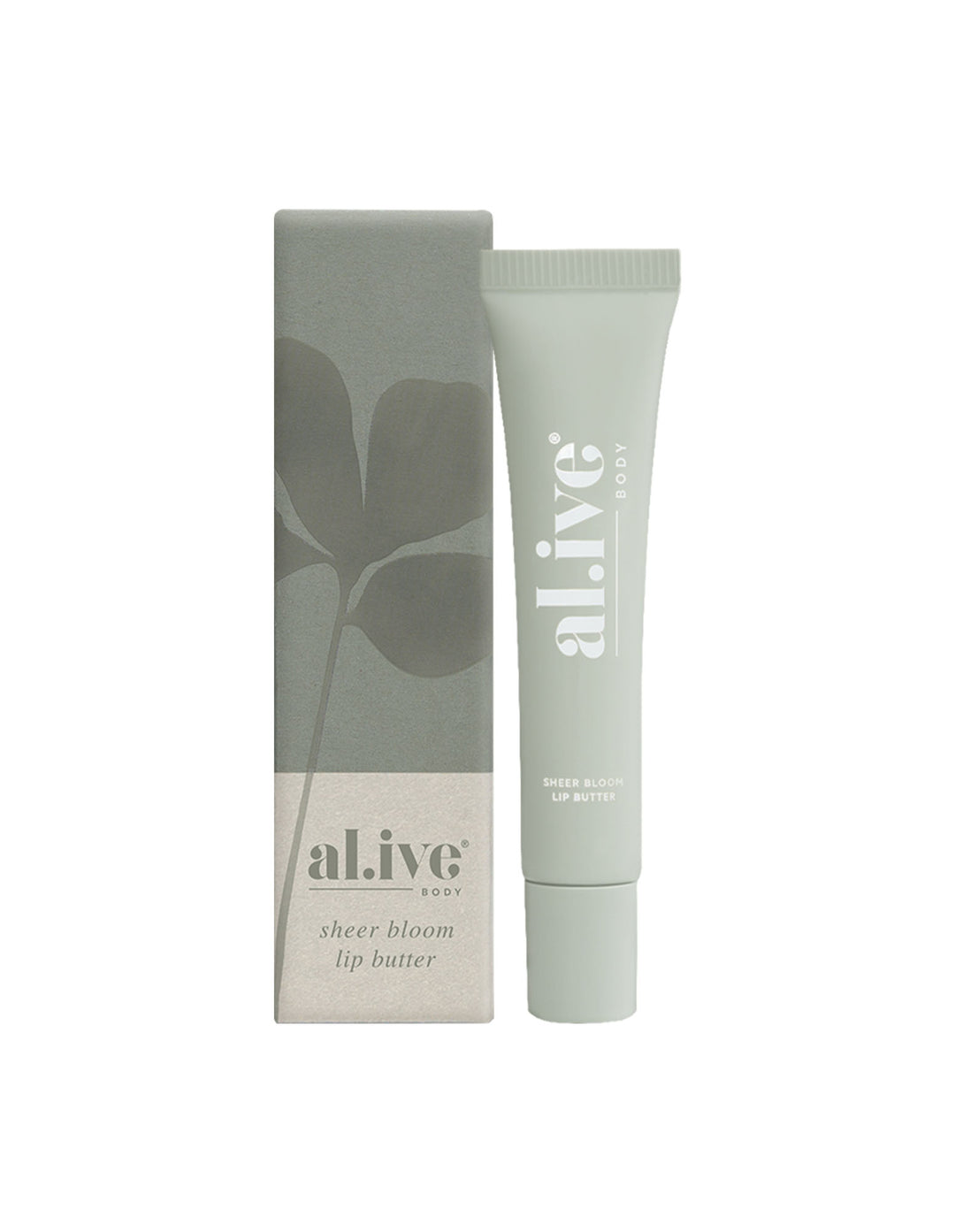 Al.ive Body Sheer Bloom - Lip Butter