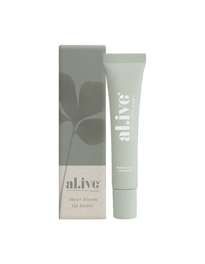 Al.ive Body Sheer Bloom - Lip Butter
