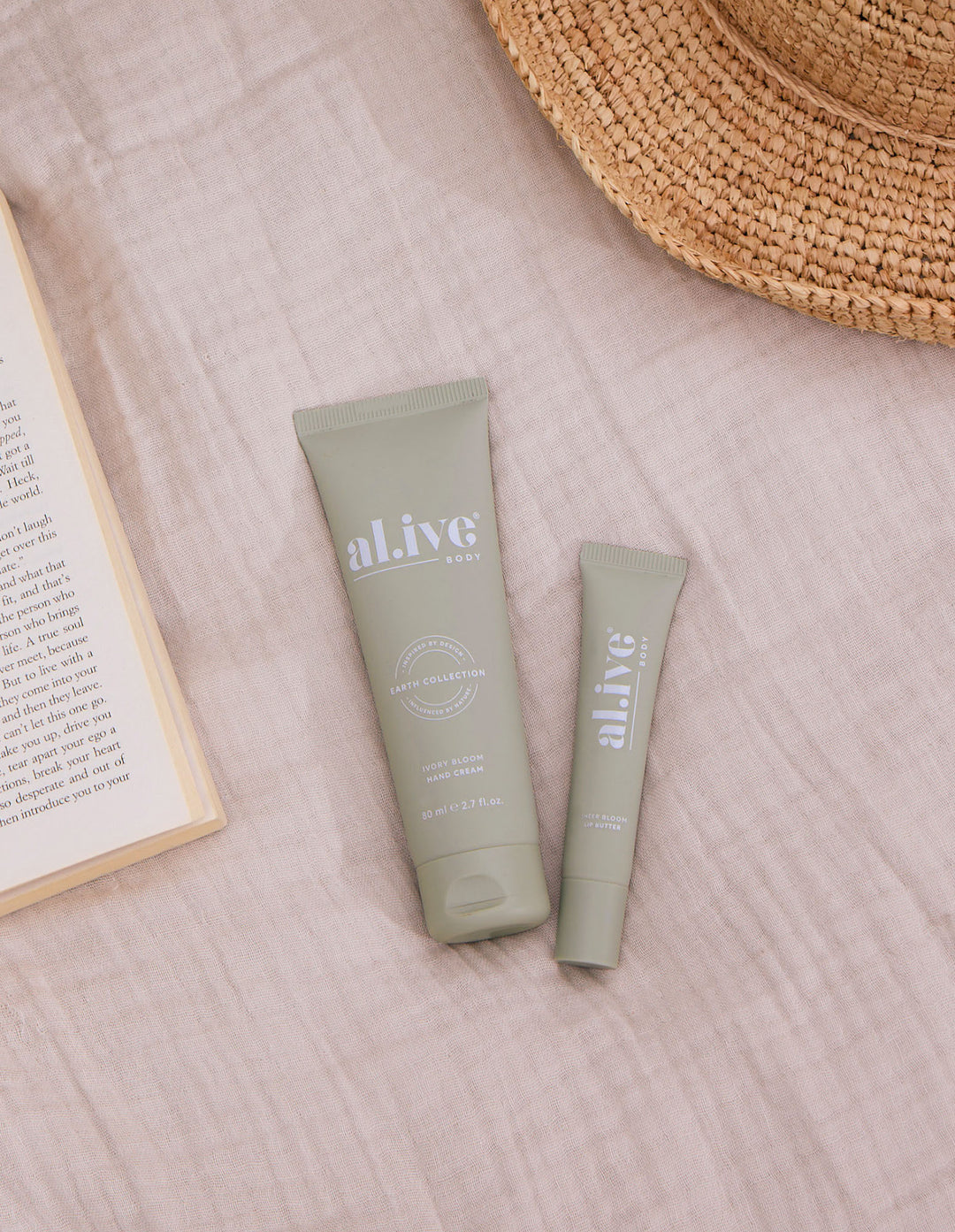 Al.ive Body Sheer Bloom - Lip Butter