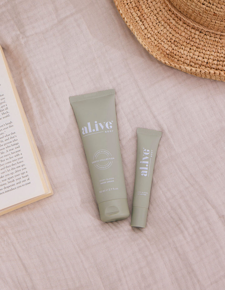 Al.ive Body Sheer Bloom - Lip Butter