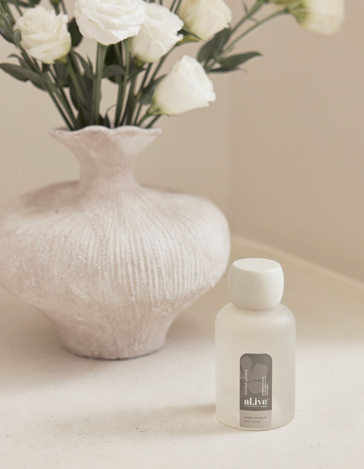 Al.ive Body Ivory Bloom- Room Spray 100ml