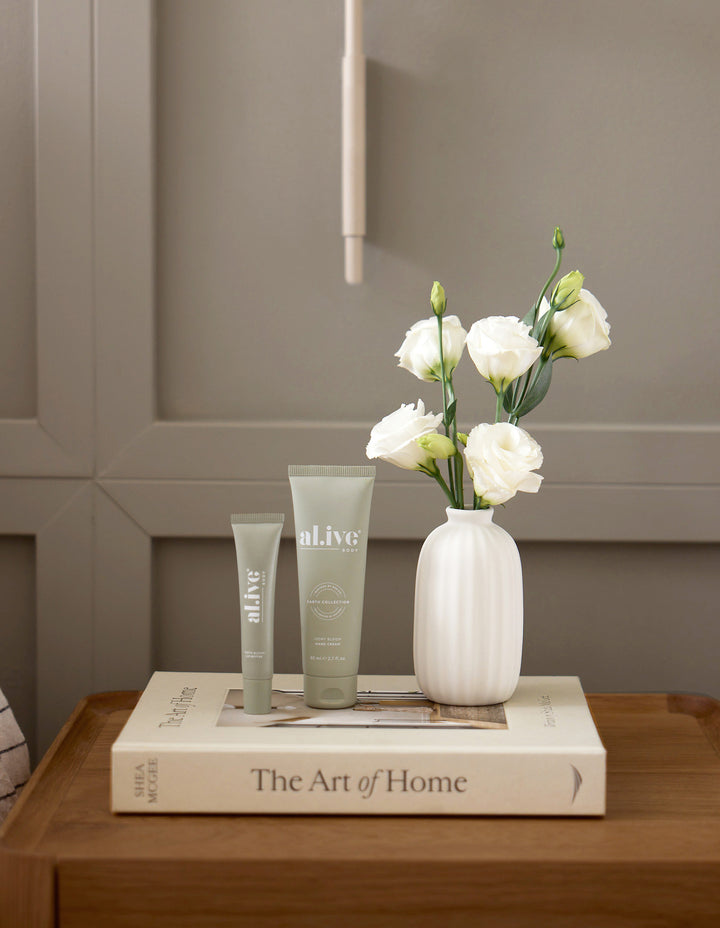 Al.ive Body Ivory Bloom - Hand Cream
