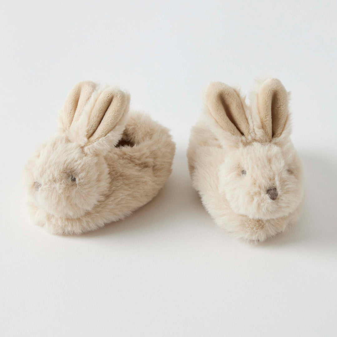 Some Bunny Loves You Beige Booties