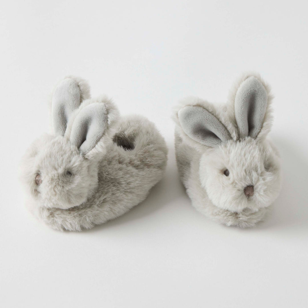 Some Bunny Loves You Grey Booties