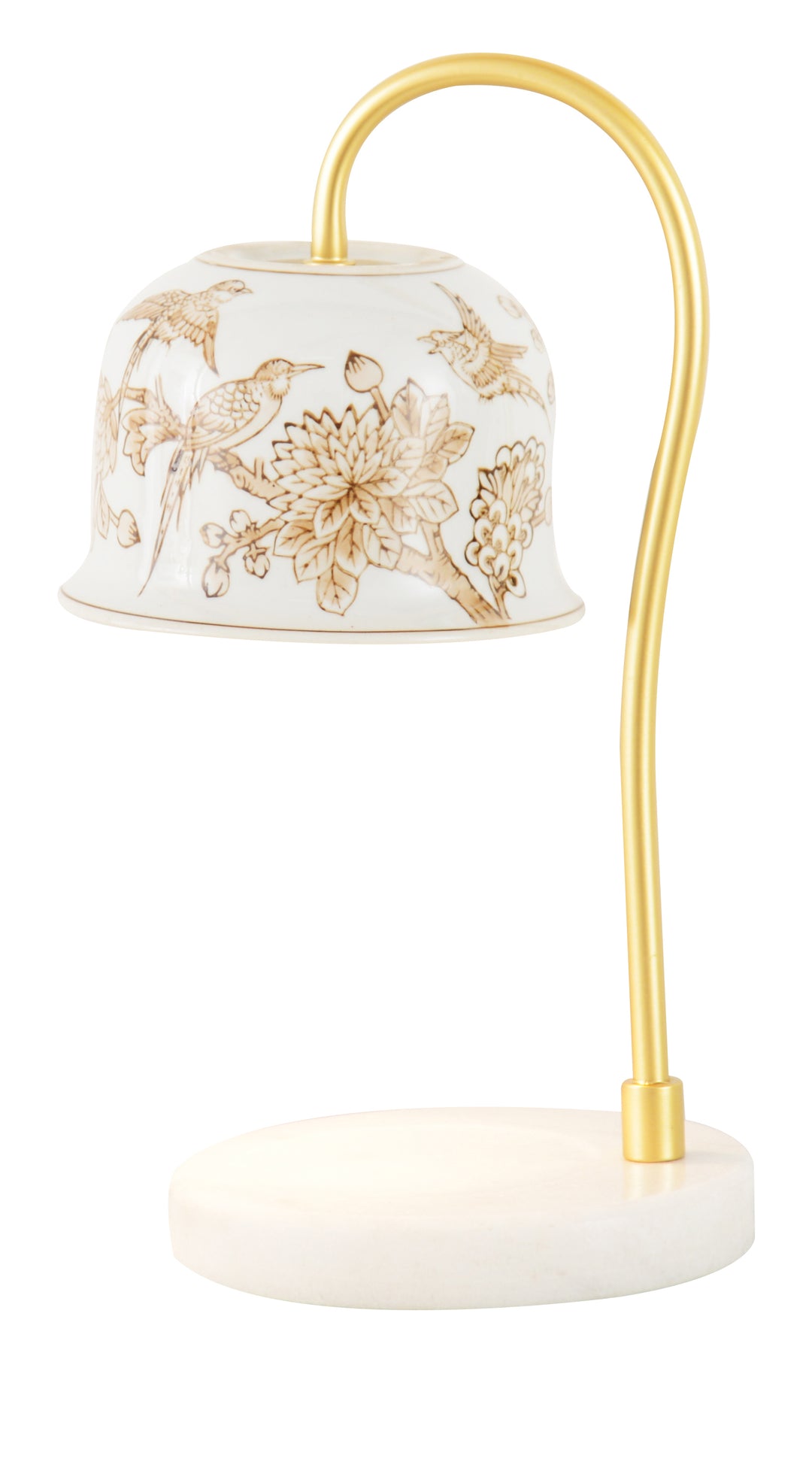 Grove Candle Warmer With Marble Base