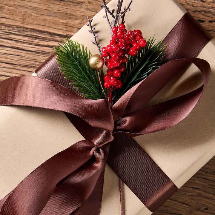 Festive Sprig Pick 10x2x20cmH