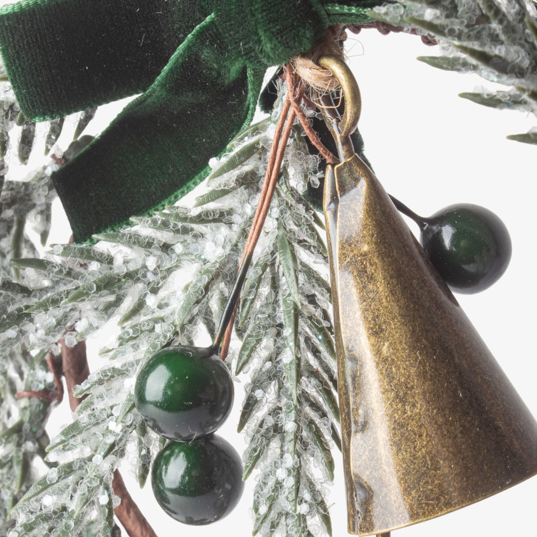 Evergreen Mini Wreath