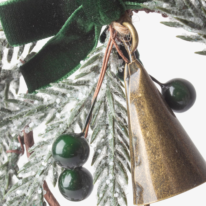 Evergreen Mini Wreath