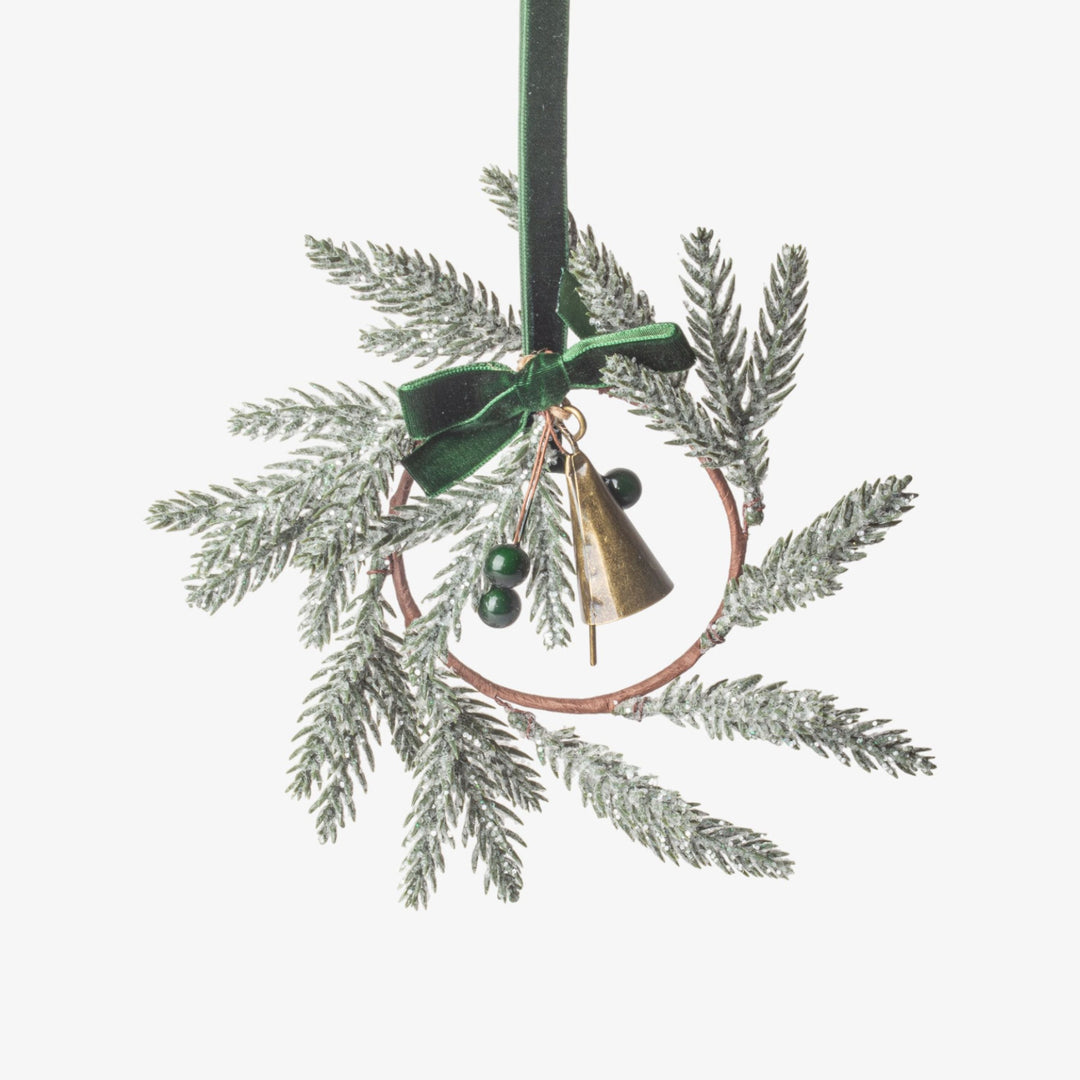 Evergreen Mini Wreath