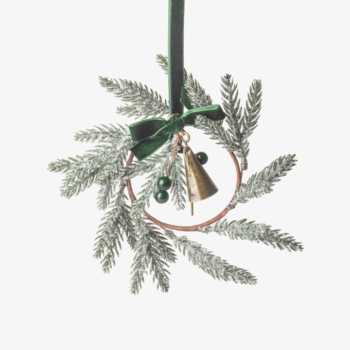 Evergreen Mini Wreath