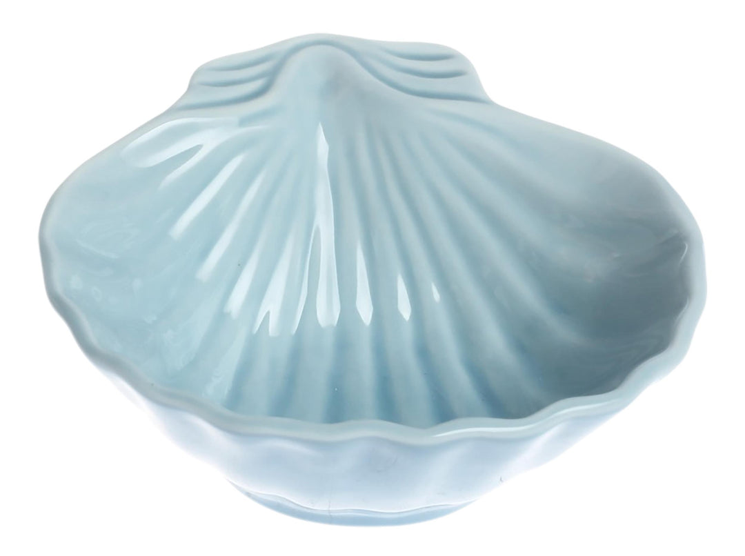 Shell Bowl 12cm Blue