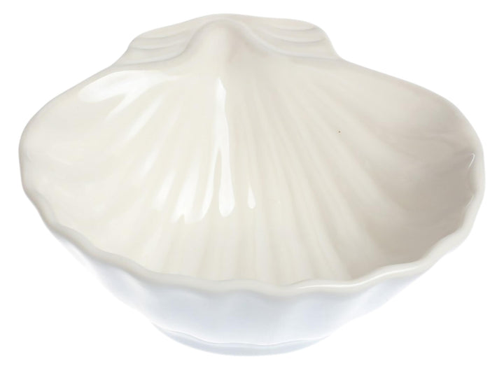 Shell Bowl 12cm White
