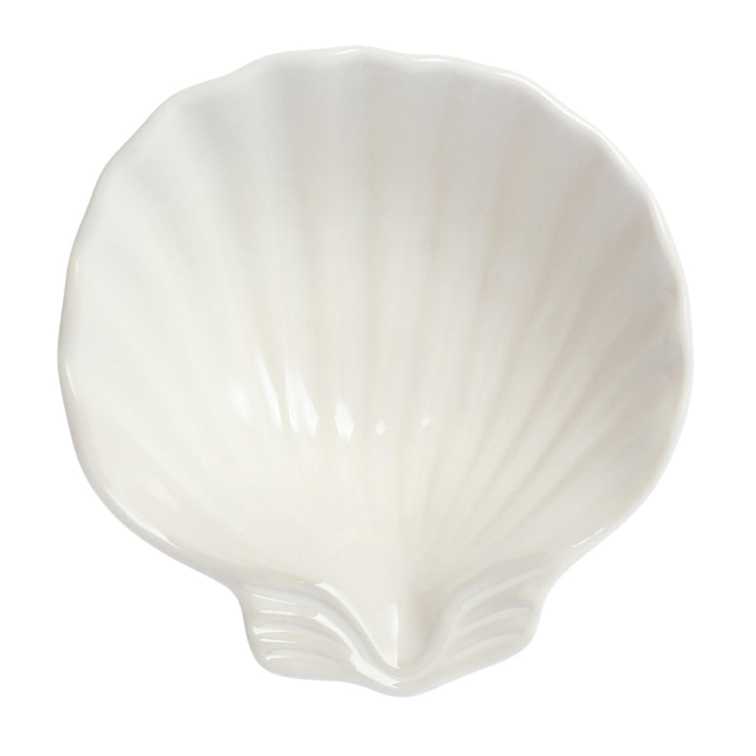 Shell Bowl 12cm White