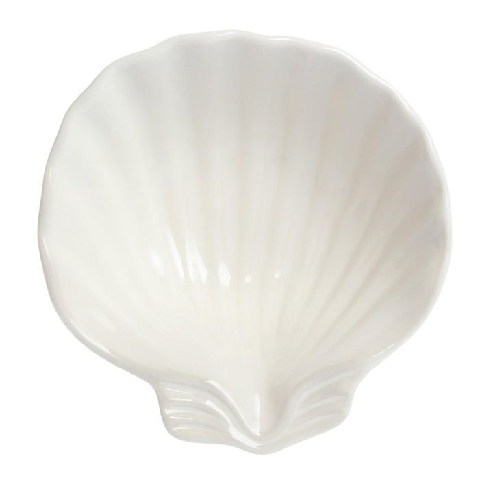 Shell Bowl 12cm White