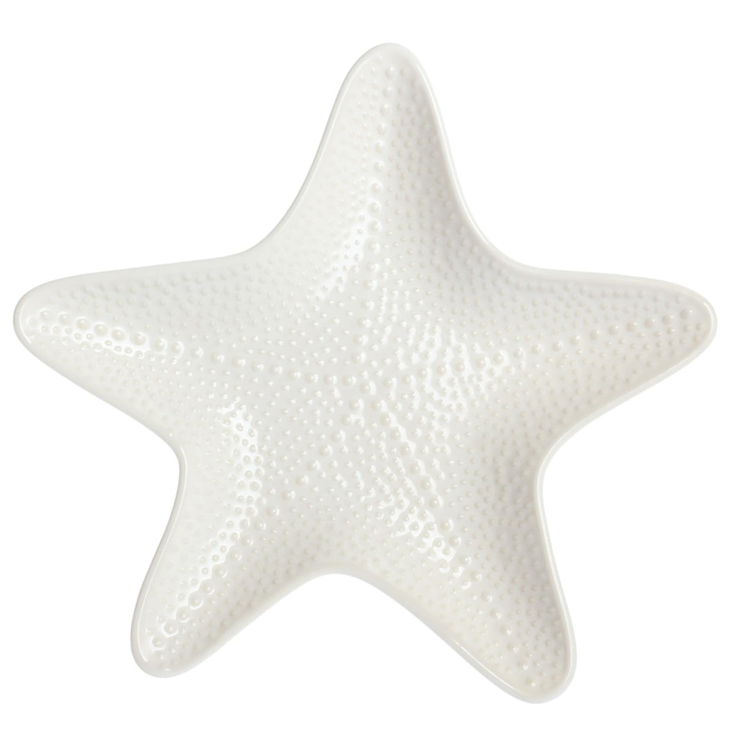 Starfish Plate 20cm White