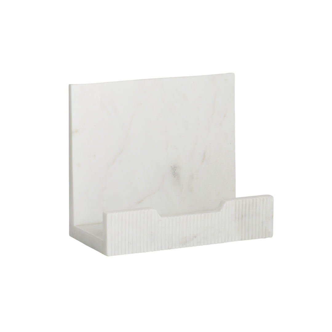 Mara Marble Recipe Stand 25.5x12.5x22cm