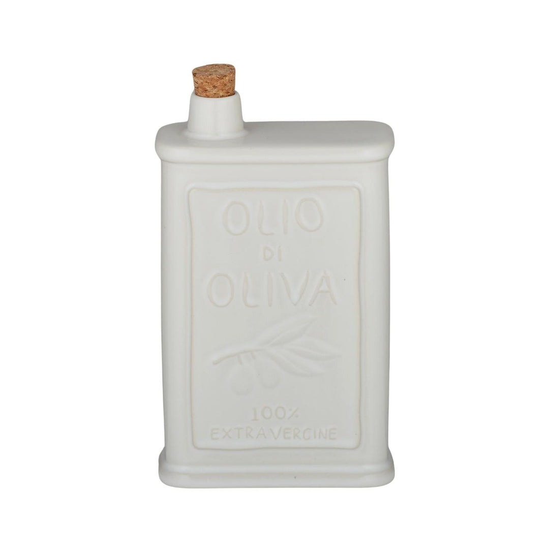Olio Ivory Ceramic Oil Bottle 12x6x18.5cm